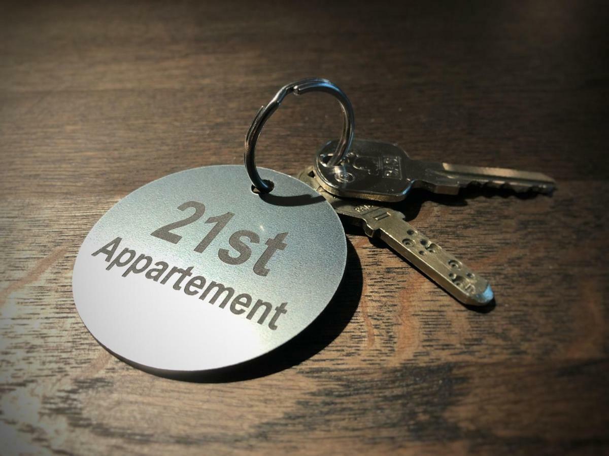 21St Appartement Düsseldorf Esterno foto